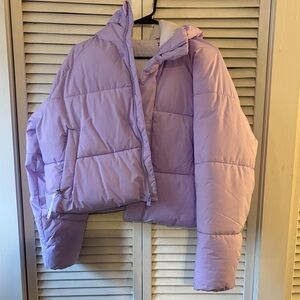 All in Motion Lavender Water-Resistant Jacket